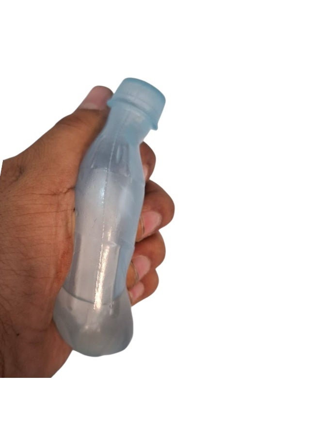 Needoh لعبة نيدوه القابلة للضغط زجاجة كريستال الثلج الثلجي - Image 2