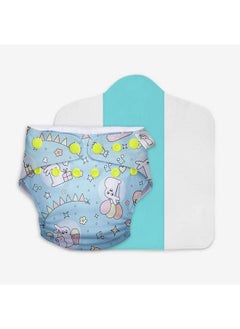 Superbottoms Gift Combo Pack Of 1 Freesize Uno Booster Pad And 3 Easy Clean Top Sheets; 1 Year Old Baby Gift; Birthday Gift For 1 Year Baby Girl & Boy; Pack Of 6 Items  - Image 4