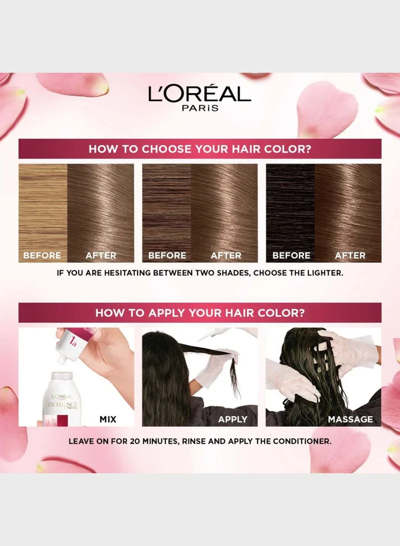 L'OREAL PARIS Excellence Crème Permanent Color  Ash Blonde