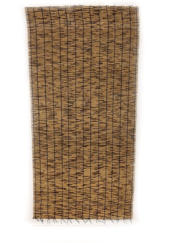 LINGWEI Bamboo Blind Window Curtain Natural Bamboo Blind Sun Shade For Balcony Roller Blinds For Indoor Outdoor  - Image 1