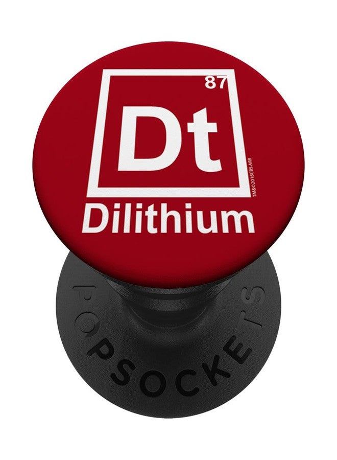 Star Trek Dilithium Element PopSockets Stand for Smartphones and Tablets PopSockets Standard PopGrip - Image 1