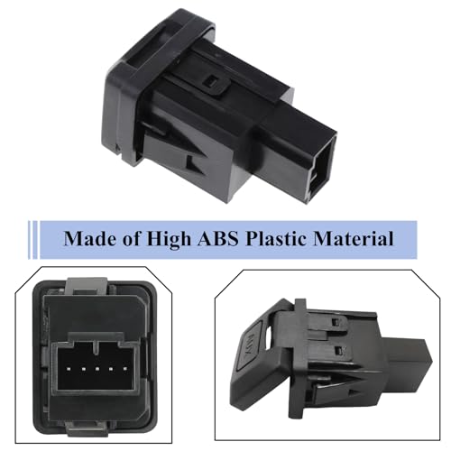 PANNUOSCS Aux Port Replacement Compatible with 2006-2011 Honda Civic CRV Acura MDX 39112-SNA-A01 - Image 3