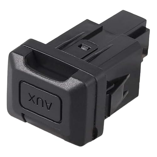 PANNUOSCS Aux Port Replacement Compatible with 2006-2011 Honda Civic CRV Acura MDX 39112-SNA-A01 - Image 1