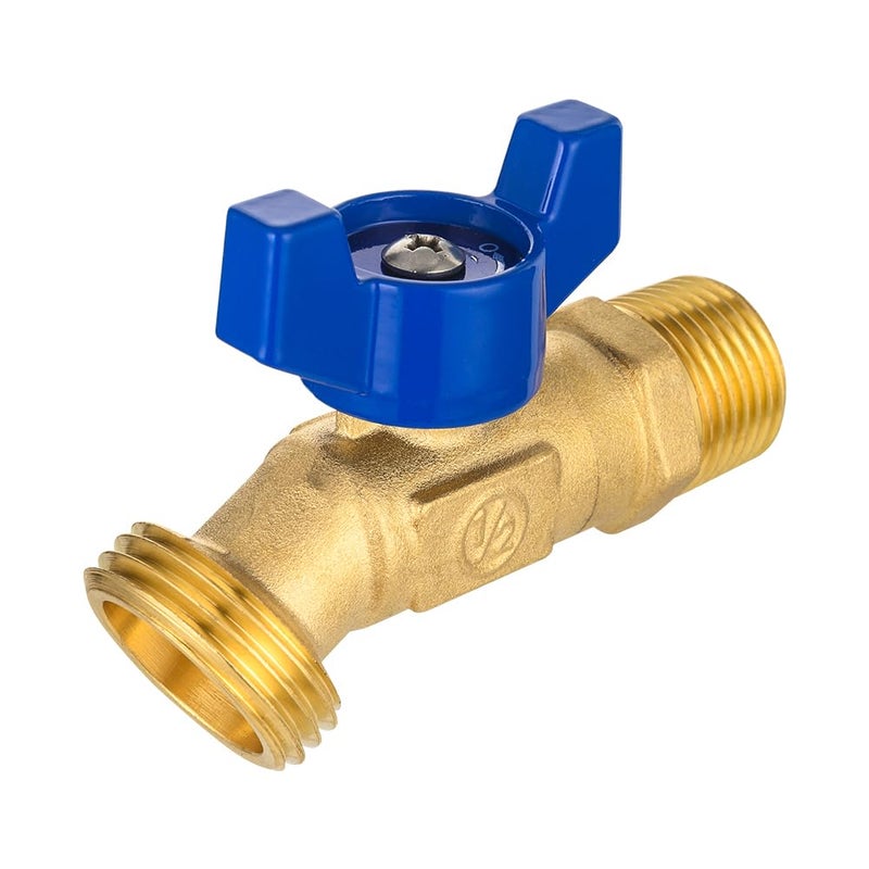 EFIELD 1/4-Turn Outdoor Spigot, Sillcock Hose Bibb Valve 1/2" Male NPT Inlet Ã—3/4" Male GHT Threaded Garden Hose Outlet/Connector,(SILLCOCK045) - Image 4