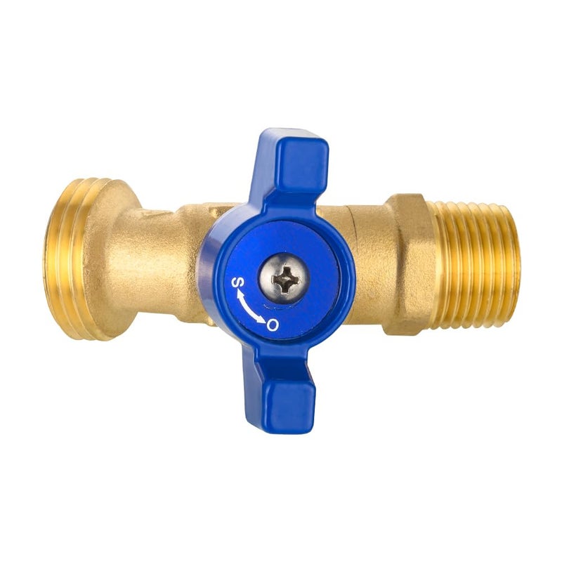EFIELD 1/4-Turn Outdoor Spigot, Sillcock Hose Bibb Valve 1/2" Male NPT Inlet Ã—3/4" Male GHT Threaded Garden Hose Outlet/Connector,(SILLCOCK045) - Image 3