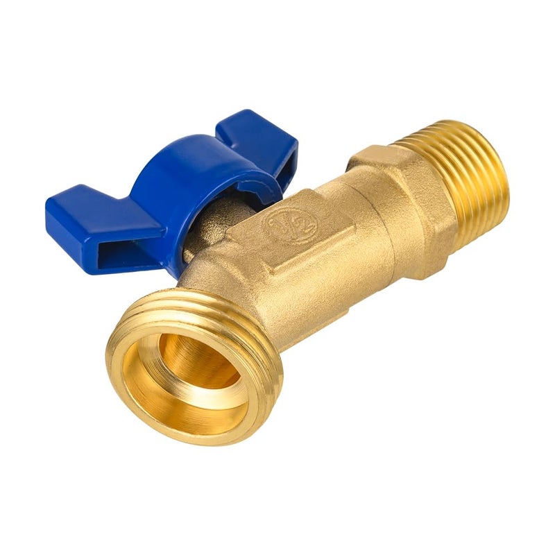 EFIELD 1/4-Turn Outdoor Spigot, Sillcock Hose Bibb Valve 1/2" Male NPT Inlet Ã—3/4" Male GHT Threaded Garden Hose Outlet/Connector,(SILLCOCK045) - Image 5