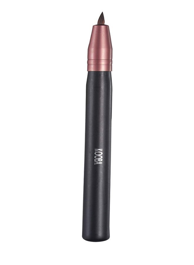 KOOBA Makeup Fine Point Eyeliner Brush, Portable Eye Gel Foundation Brush, Beauty Cosmetic Tool for Professional and Travel - Image 1