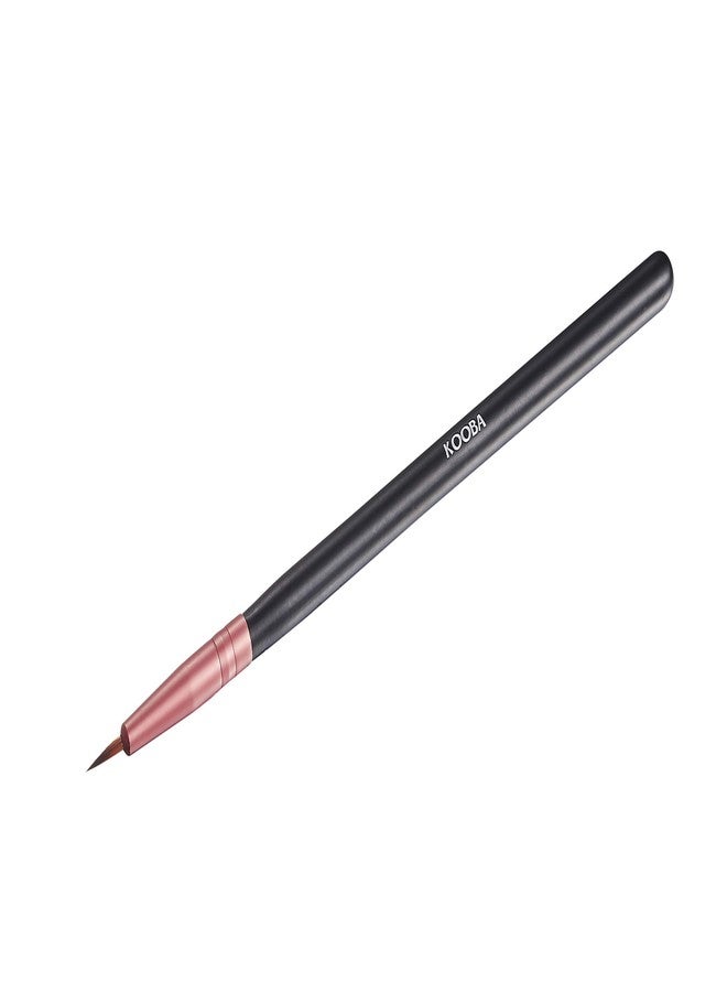 KOOBA Makeup Fine Point Eyeliner Brush, Portable Eye Gel Foundation Brush, Beauty Cosmetic Tool for Professional and Travel - Image 3