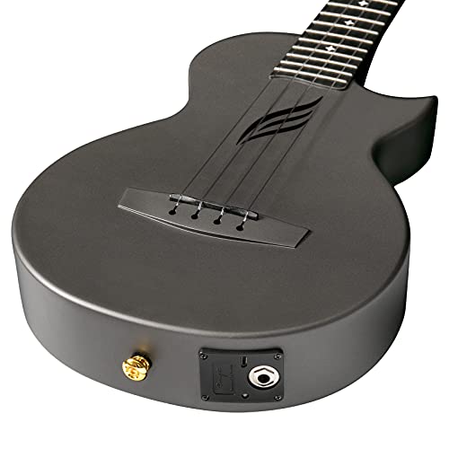 Enya Tenor Ukulele 26 Inch Carbon Fiber Acousticplus Cutaway Travel Ukelele for Beginner Bundle Kit with Online Lesson Including Gig Bag, Strap, Capo, and Strings Professional Ukalalee Yukalalee Gift - Image 5