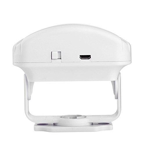 HENDUN Add -on Motion Sensor, Extra Transmitter for Receiver, Wireless Door Chime PIR Detector, Sensor Alarm, Shop Visitor Chime for Shopkeeper - Image 2