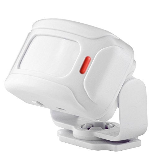 HENDUN Add -on Motion Sensor, Extra Transmitter for Receiver, Wireless Door Chime PIR Detector, Sensor Alarm, Shop Visitor Chime for Shopkeeper - Image 1