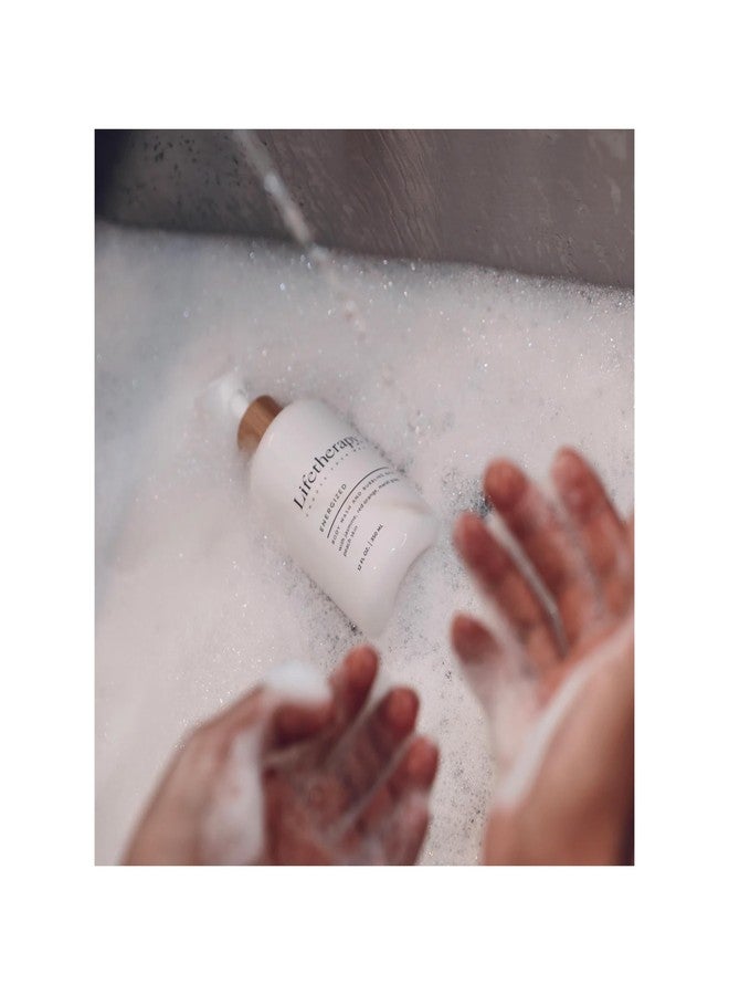 Lifetherapy Energized, Made For All Skin Types, Nourishing, 12 Ounce, Multiuse Liquid Soap, Body Wash, Bubble Bath - Image 4