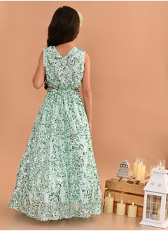 LILPICKS طقم ليهنغا تشولي للبنات  - Image 5