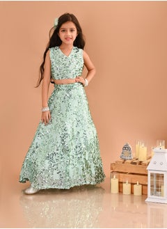 LILPICKS Girls Lehenga Choli Set  - Image 4