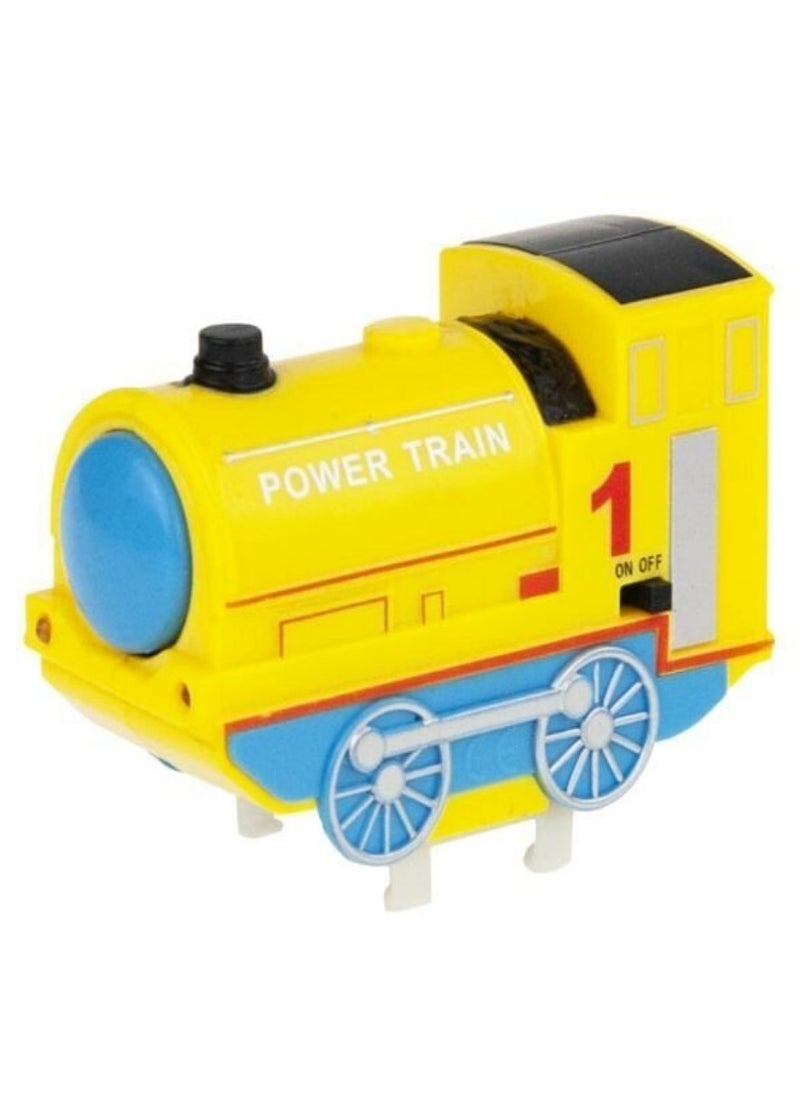 Electric 360 Degree Rail Slot Cars Race Track Educational Children Toddler Toys Model Train Race Track Roller Coaster To  - Image 4