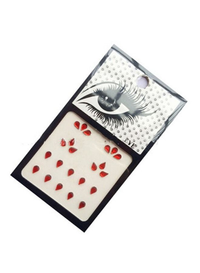 ملصقات تاتو كريستاليه للعيون والجسم - Image 1