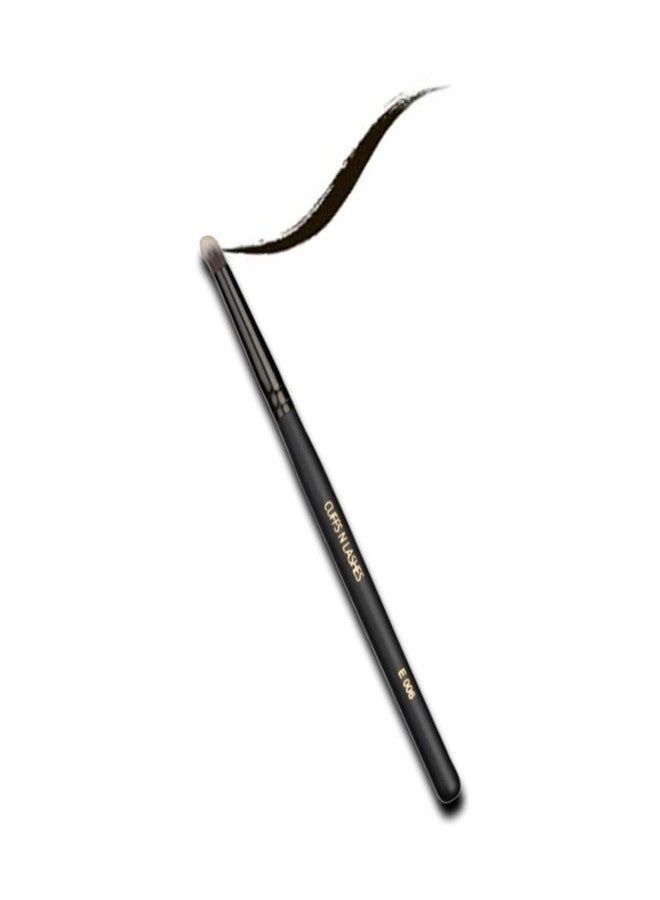 Cuffs N Lashes Pencil Brush E006 | Precision Eye Makeup Brush for Smudging &Detailing | Ultra Soft Bristles | Professional Eye Brush | Handmade in India | Cruelty-Free - Image 1