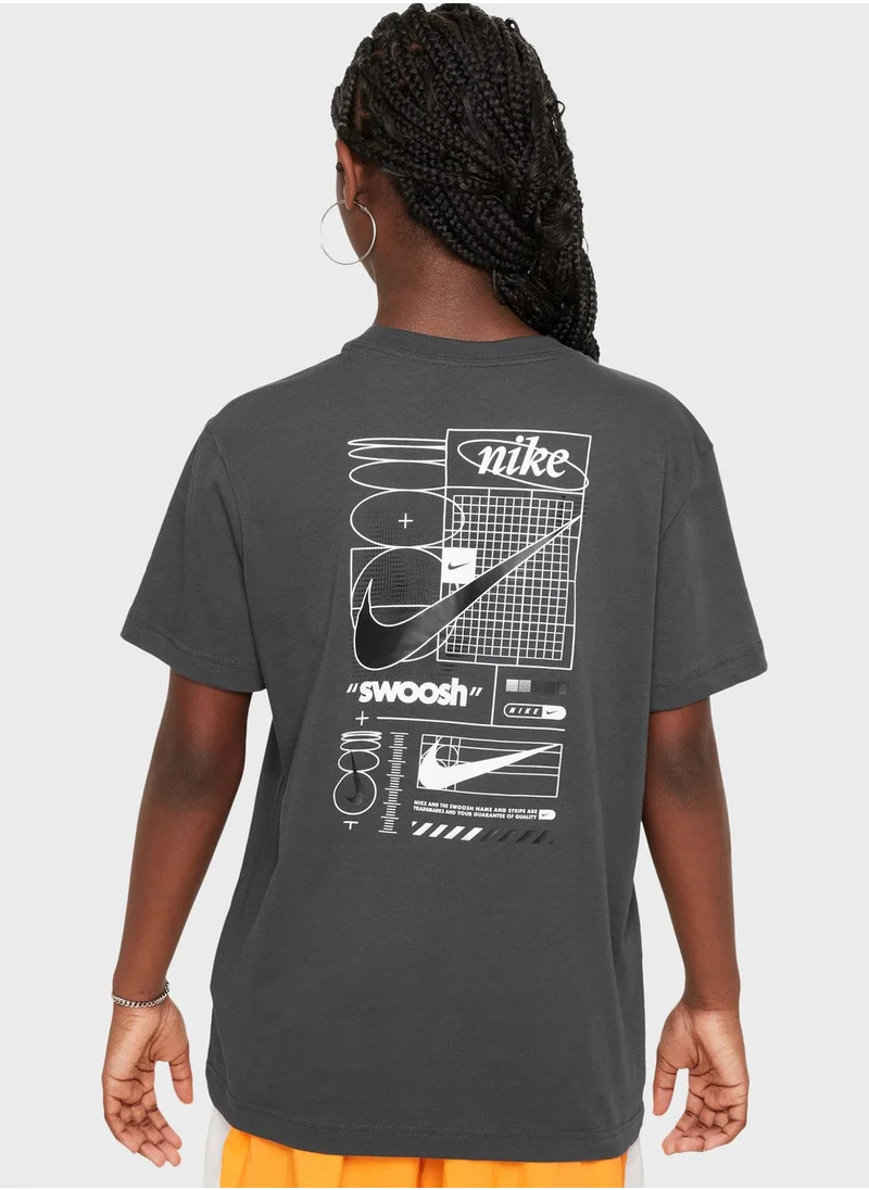 Nike Youth Nsw Boyfriend T-Shirt