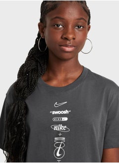 Nike Youth Nsw Boyfriend T-Shirt  - Image 3