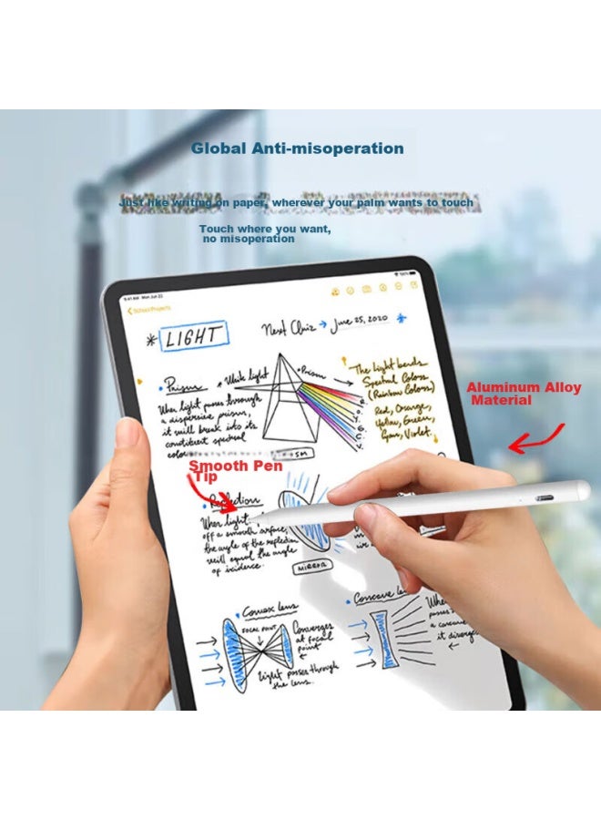 Linkstone Liantuo Capacitive Stylus, Ipad Stylus, Apple Pencil Second Generation, Apple Pencil For Ipad 10/9/5/pro Tablet, Touch Drawing Pen, Writing Pen, Ipencil Alternative - Image 2