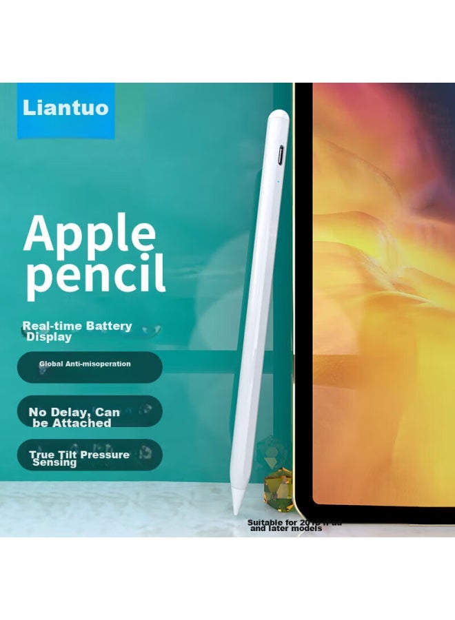 Linkstone Liantuo Capacitive Stylus, Ipad Stylus, Apple Pencil Second Generation, Apple Pencil For Ipad 10/9/5/pro Tablet, Touch Drawing Pen, Writing Pen, Ipencil Alternative - Image 5