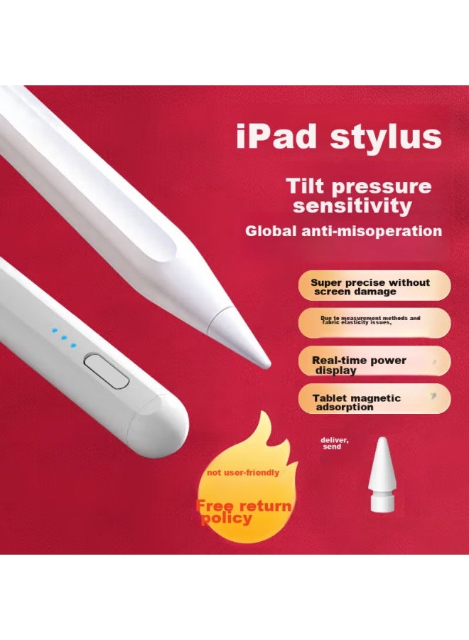 Linkstone Liantuo Capacitive Stylus, Ipad Stylus, Apple Pencil Second Generation, Apple Pencil For Ipad 10/9/5/pro Tablet, Touch Drawing Pen, Writing Pen, Ipencil Alternative - Image 4