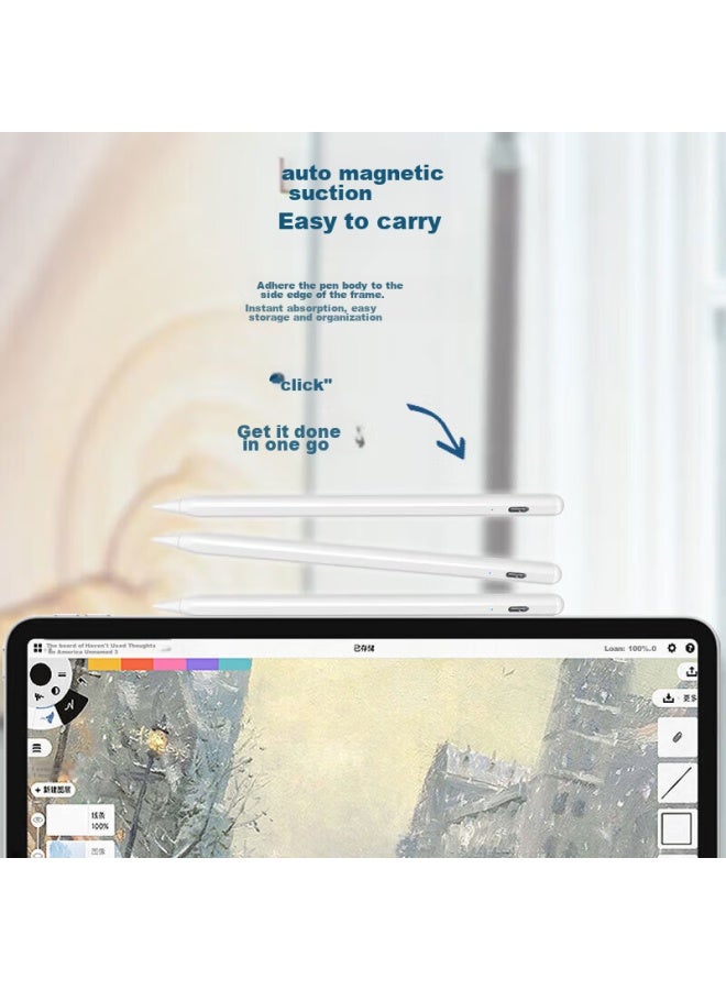 Linkstone Liantuo Capacitive Stylus, Ipad Stylus, Apple Pencil Second Generation, Apple Pencil For Ipad 10/9/5/pro Tablet, Touch Drawing Pen, Writing Pen, Ipencil Alternative - Image 3