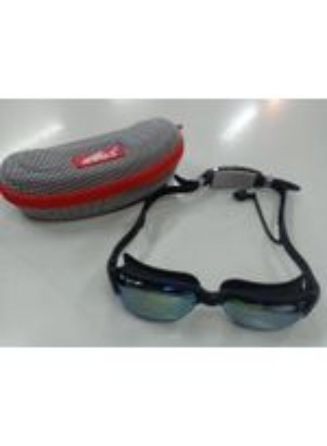 speedo Speedo MC101 Anti Fog UV Swim Goggles for Adults in Black - Image 2