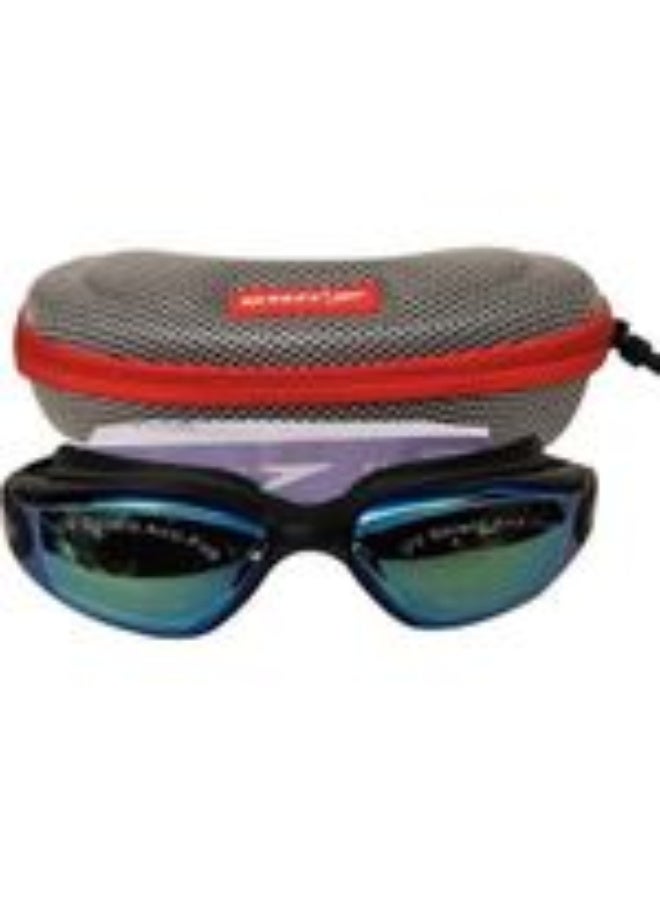 speedo Speedo MC101 Anti Fog UV Swim Goggles for Adults in Black - Image 1
