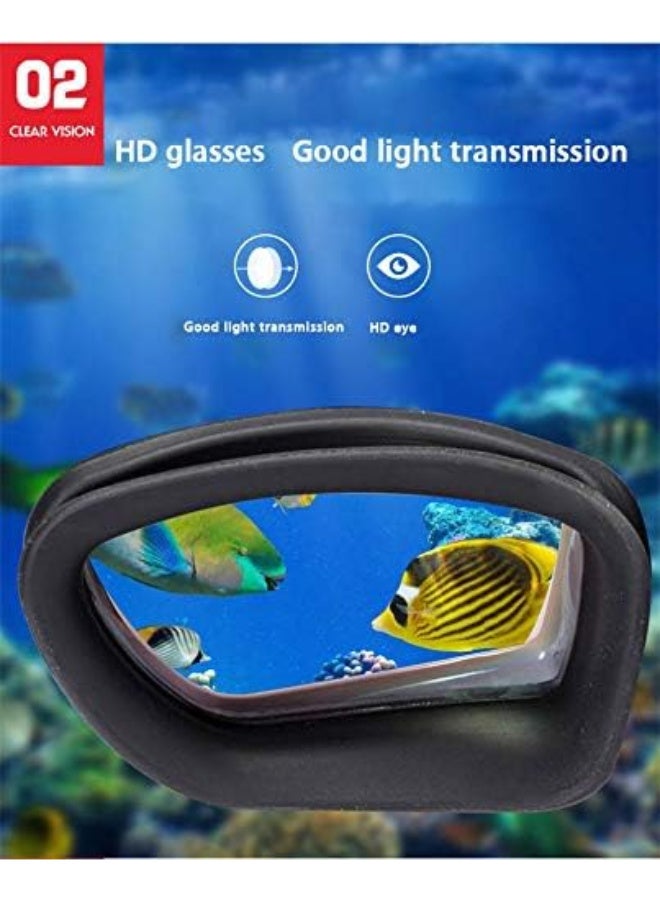 speedo Speedo MC101 Anti Fog UV Swim Goggles for Adults in Black - Image 3