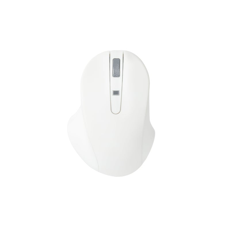 Matias USB-C Wireless Pro Mouse, White PBT, Comfortable Grip M20DCBW - Image 1