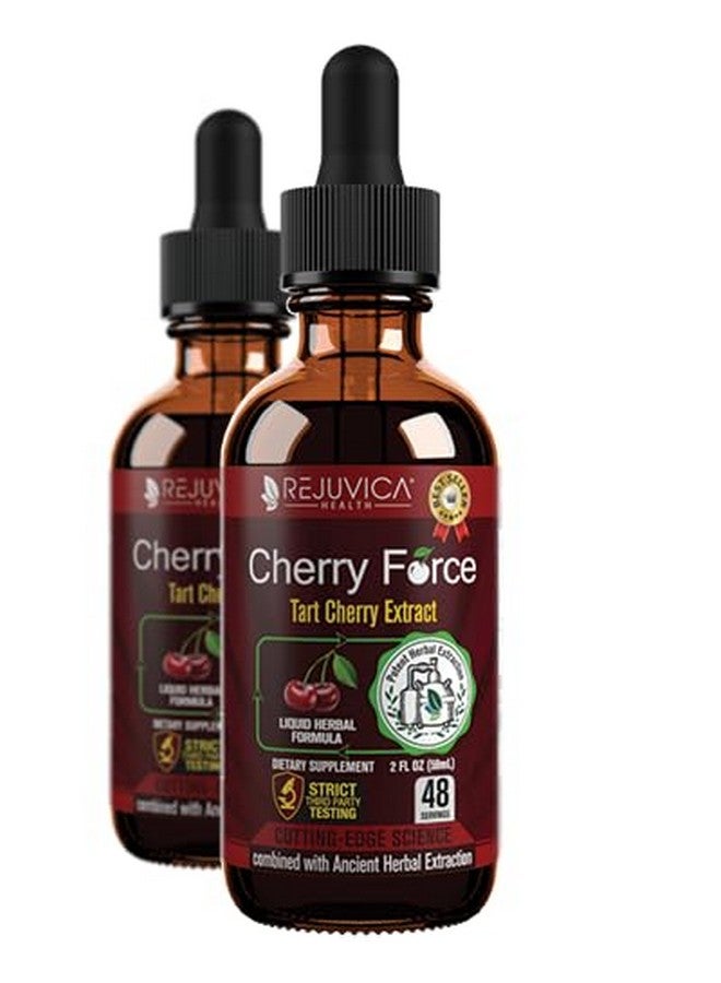 Cherry Force - Advanced Tart Cherry Extract - Real Tart Cherries - Rich in Phytonutrients - Liquid Extract for Better Absorption - Image 1
