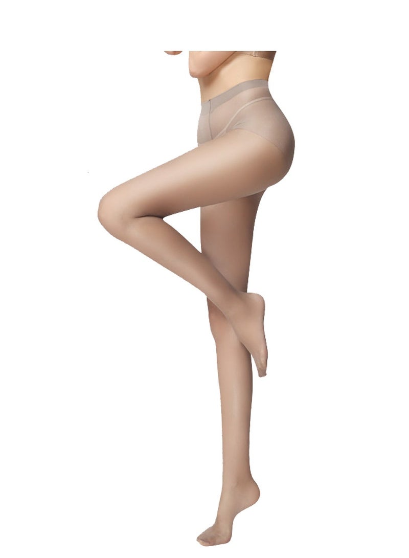 Tights Stockings Women's High Stretch Pantyhose, 87% Nylon and 13% Spandex, Soft Lightweight Breathable Fabric, Smooth Comfortable Fit, Natural Leg Coverage, Flexible Elastic Material, Durable Everyday Hosiery, Available in Black, Gray, Natural Nude and Coffee Colors, Suitable for Daily Wear, Office, Business, Party, Wedding and Formal Occasions, Easy to Match with Dresses, Skirts, Shorts and Heels, Classic Fashion Hosiery for All Seasons. grey - Image 1