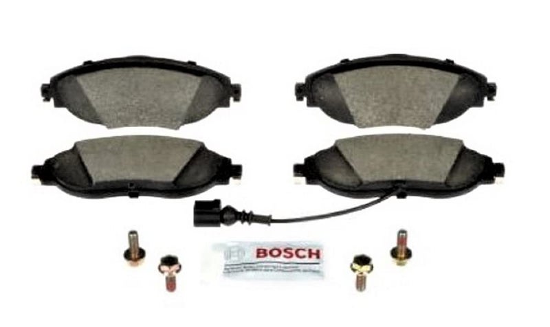 BOSCH BC1633 QuietCast Premium Ceramic Disc Brake Pad Set - Compatible with Select Audi S3; Volkswagen CC, Golf R, GTI, Jetta; FRONT - Image 5