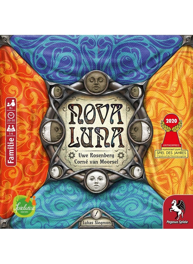 Pegasus Spiele Nova Luna (Edition Spielwiese) *Nominiert Spiel des Jahres 2020* - Image 1