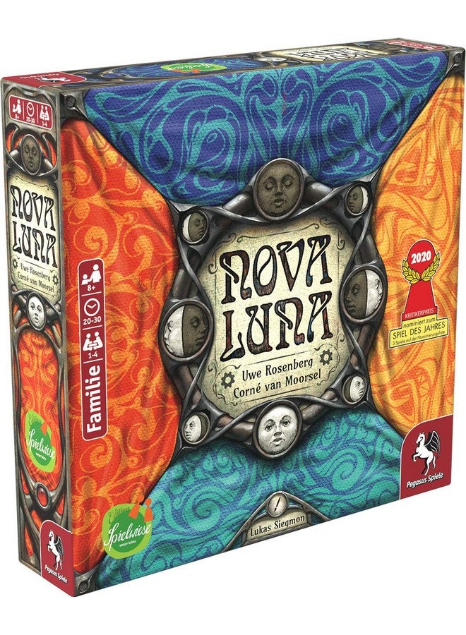 Pegasus Spiele Nova Luna (Edition Spielwiese) *Nominiert Spiel des Jahres 2020* - Image 3