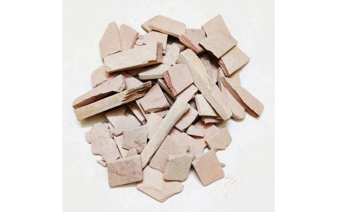 Red Slate Crumbs Tukda Big Size 500gm Billards Chalk Box (50 Sticks)