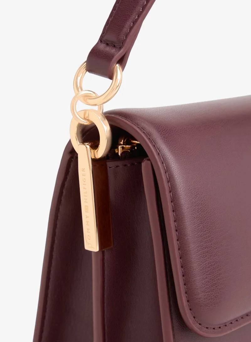 TOMMY HILFIGER  Heritage Convertible Shoulder Bag for Women | Best Price UAE