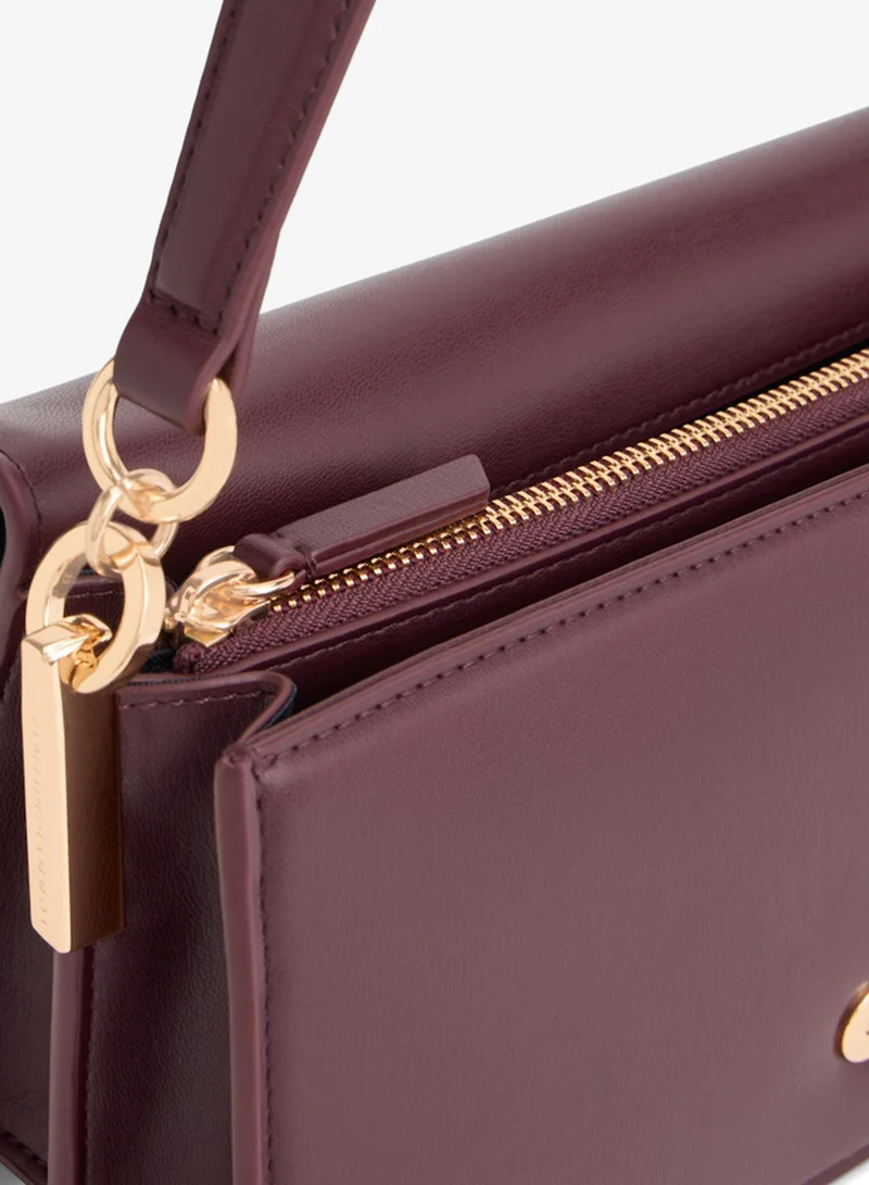 TOMMY HILFIGER  Heritage Convertible Shoulder Bag for Women | Best Price UAE