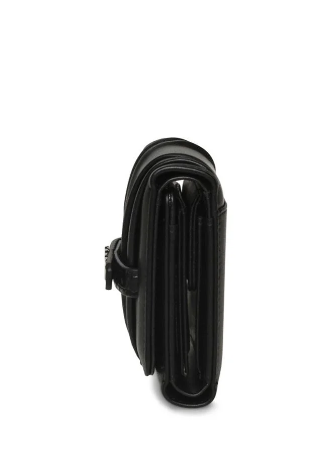 Bnox Black & Silver Women's Wallet