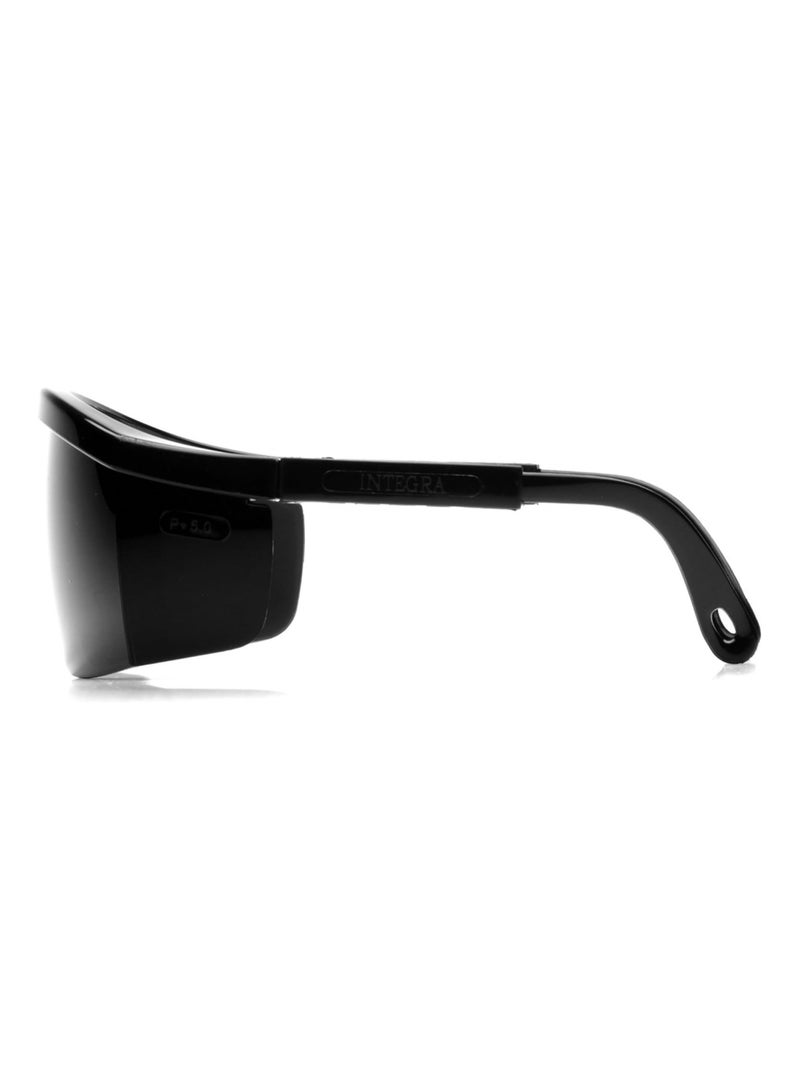 Simba Safety Eye Protective Dustproof Glasses Welding OPT/E Light/IPL/Photon Beauty Instrument Red Laser Goggles (Black) - Image 3