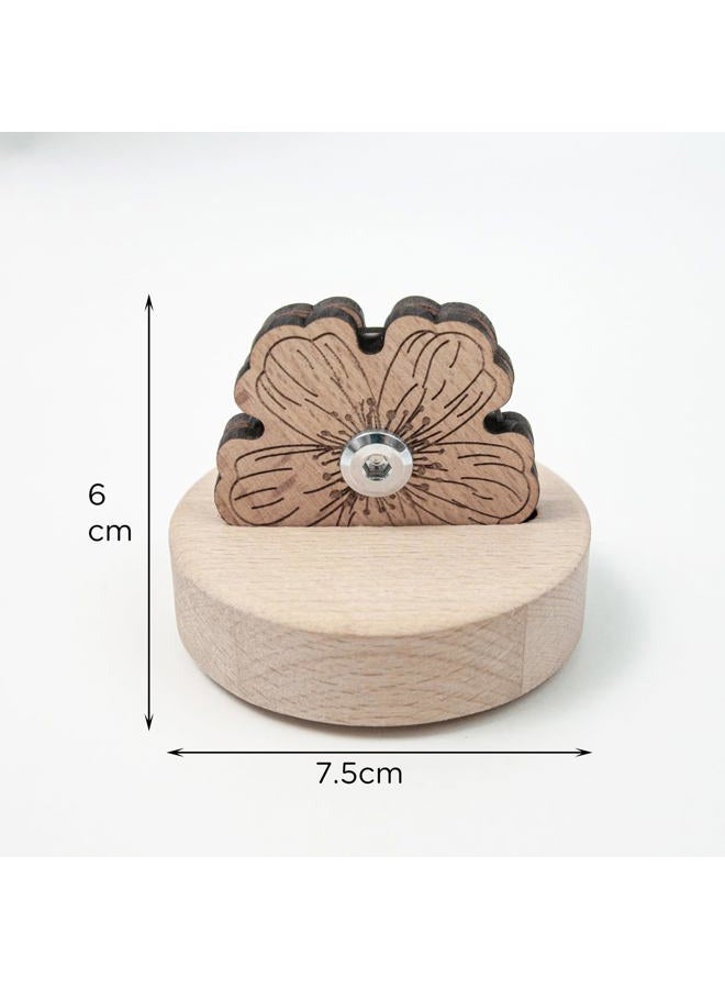 Lampstop Thread Cutter Blade for Sweing (Peach Blossom) - Image 2