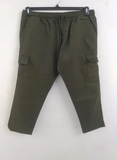 Hubberholme Dark Olive Pants For Men