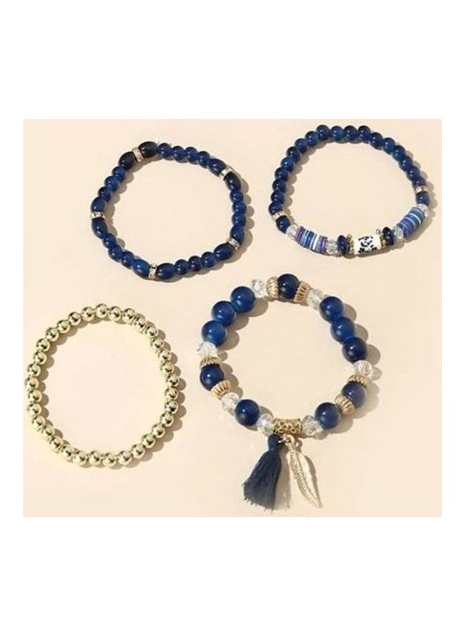 NIBEMINENT - 4-Piece Fashionable Bracelets - Image 1