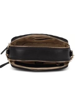 SYNTHETIC WOMEN SHOULDER BAG,14 cm x 20 cm x 7 cm,Black - pzsku/Z2384135BA6375B312CC2Z/45/_/1739604423/04b4440f-f206-498c-a234-cfeb0d1a6cb9