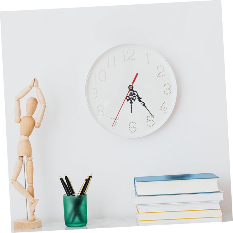 10 Sets Plastic Clock Hands Replacement Pointers For Wall Clock Repair - Image 4