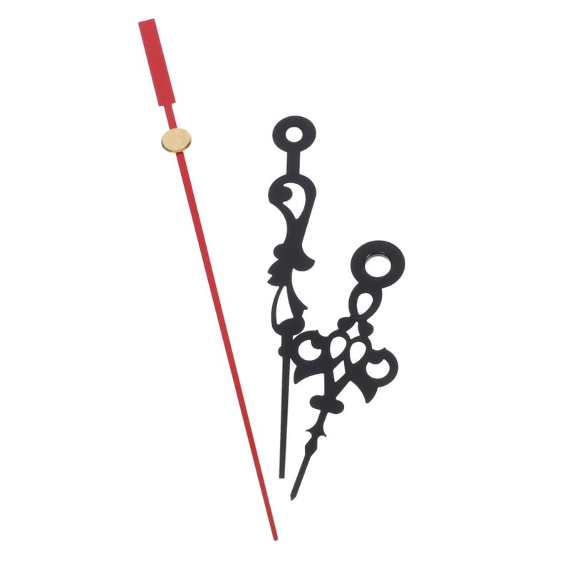 10 Sets Plastic Clock Hands Replacement Pointers For Wall Clock Repair - Image 2