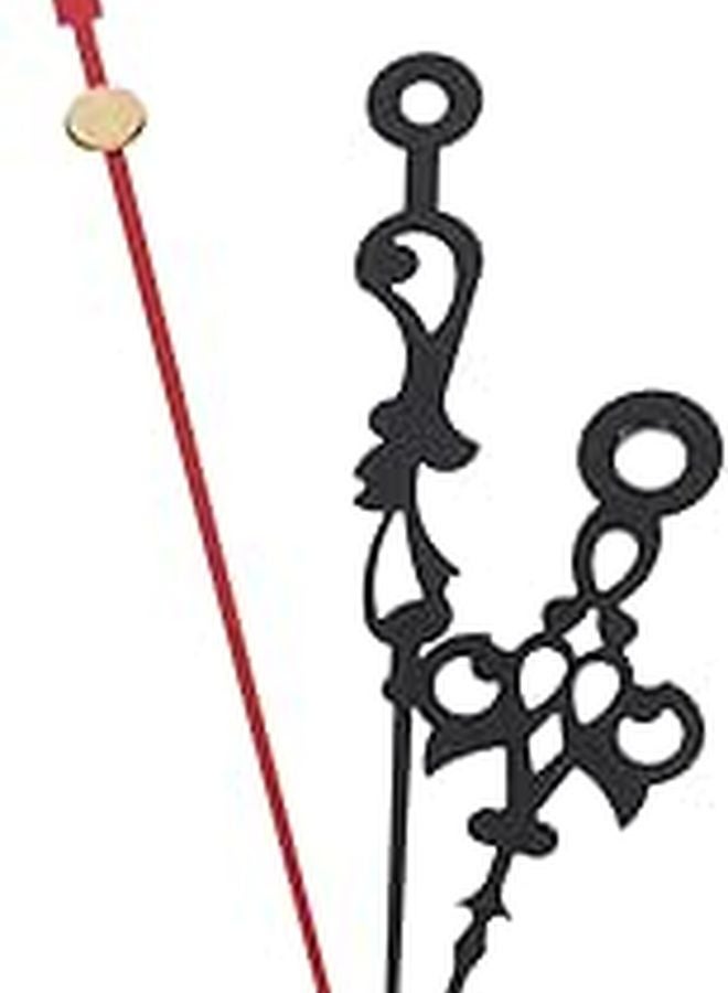 10 Sets Plastic Clock Hands Replacement Pointers For Wall Clock Repair - Image 1