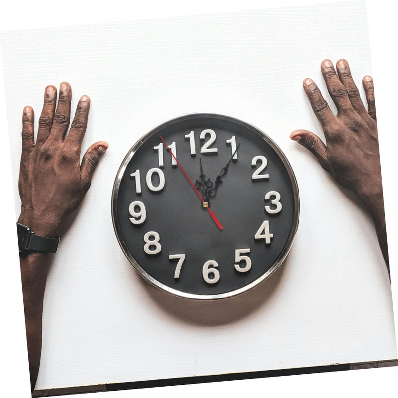10 Sets Plastic Clock Hands Replacement Pointers For Wall Clock Repair - Image 3