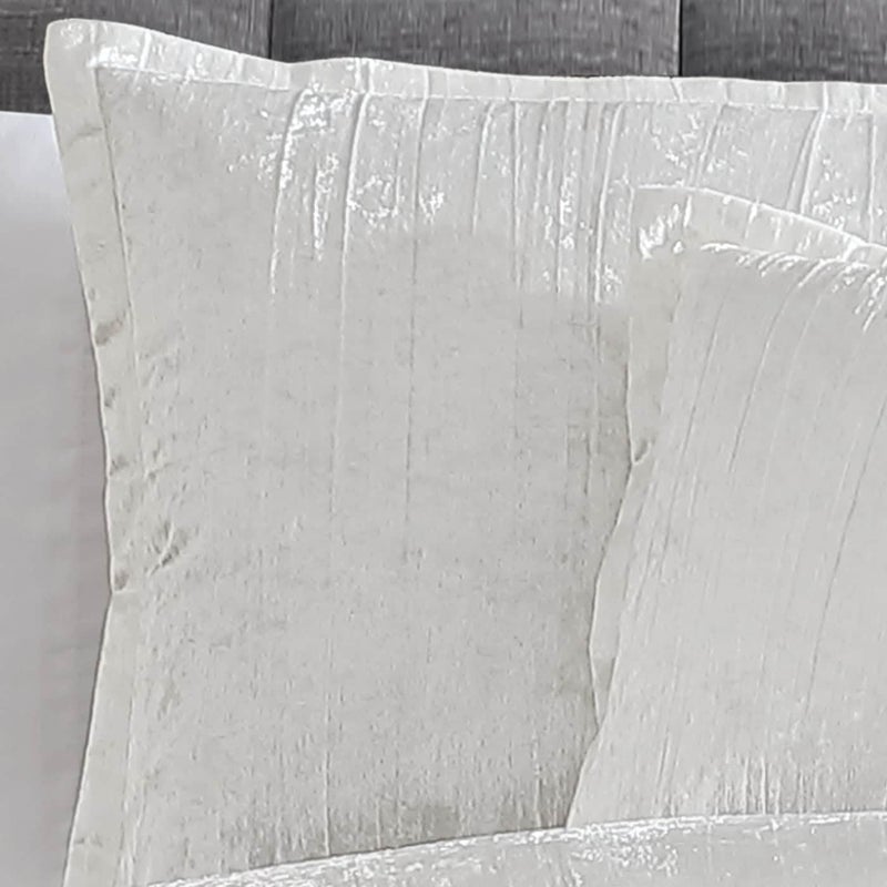 Riverbrook Home Turin Comforter Set, King, White, 7-Piece Set - Image 3